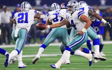 Prescott y la defensiva llevan a Dallas al triunfo
