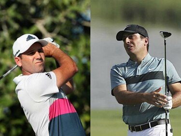 García y Molinari lideran el Torneo de Dubái