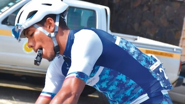 Panameño obtiene el sexto puesto en tour ciclístico chino