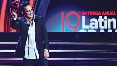 Triunfa en grande Jorge Drexler en los Latin Grammy