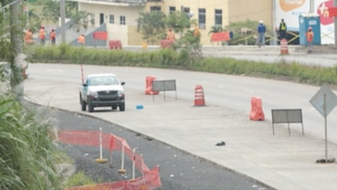 Obras de tercer carril en la vía Centenario, con 55% de avance