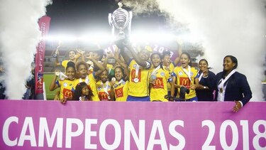 Las reinas del fútbol femenino