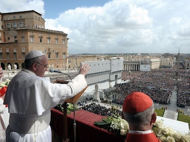 La policía considera en 'alerta máxima' al Vaticano pero sin amenaza precisa