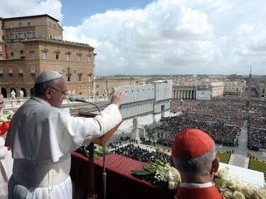 La policía considera en 'alerta máxima' al Vaticano pero sin amenaza precisa