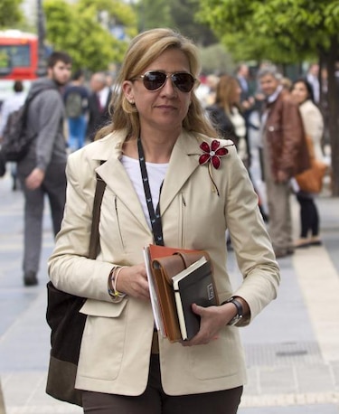 La infanta Cristina, cara a cara con el juez