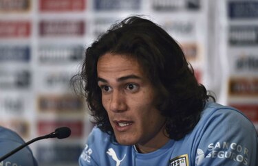 Cavani: ‘Uruguay nunca ha llegado como favorito’