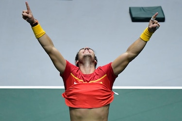 “El formato de Copa Davis ha sido exitoso”, dice Rafa Nadal