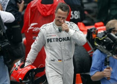 Médico confirma que Michael Schumacher ya no está en coma