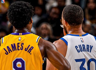 Los Warriors doblegan a unos Lakers sin LeBron ni Doncic en el debut de Al Horford