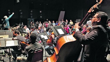 Las sinfonías por el 75 aniversario