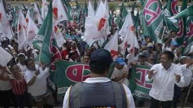 Mingob dice que traslado de Martinelli a audiencia en el TE no fue solicitado