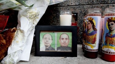 Policía investiga nuevas amenazas tras asesinato de dos agentes
