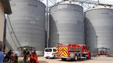 Prometen ayuda a familiares del funcionario del IMA que murió en silo de maíz