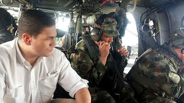 El Chocó seguirá militarizado hasta que el general Rubén Darío Alzate sea liberado