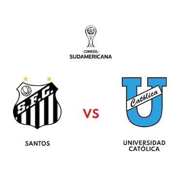 Universidad Católica pierde ante Santos