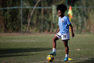 La panameña Erika Hernández, de jugar en las calles al Mundial