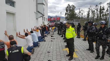 El Gobierno de Ecuador informa que detuvo a venezolanos con 'información' sobre Lenín Moreno