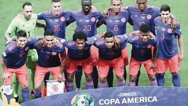 Colombia pierde a Muriel por lesión para la copa