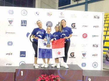Isabella Vargas conquista bronce en El Salvador