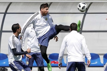 Argentina a derribar el muro islandés, en su debut en Rusia 2018