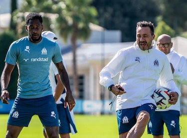 Sorpresa en Francia por la situación de Michael Amir Murillo en el Olympique de Marsella