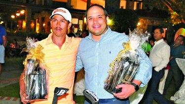Montero y Barría, campeones