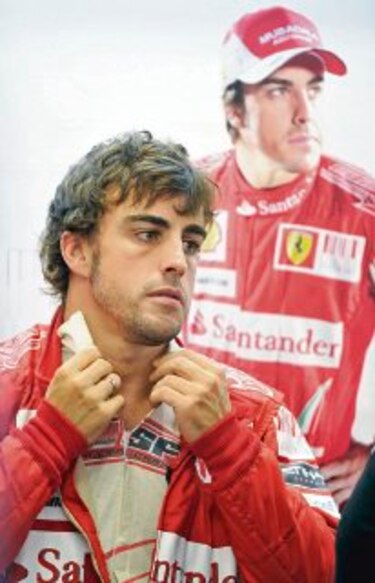 Alonso recibe unas disculpas