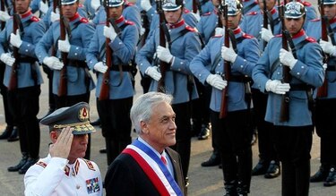 Sebastián Piñera hace llamado de unidad en su primer discurso como presidente de Chile