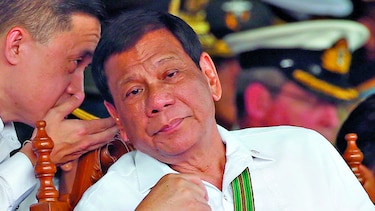 Rodrigo Duterte amenaza con romper con Europa