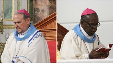 Papa acepta renuncia de dos obispos auxiliares de Panamá