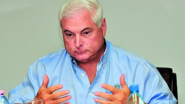 Moción impide que expresidente Ricardo Martinelli salga libre
