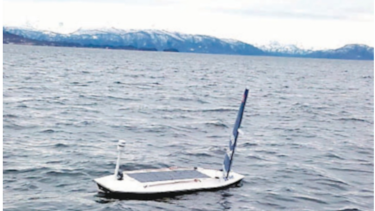 Velero autónomocruza el Atlántico por primera vez