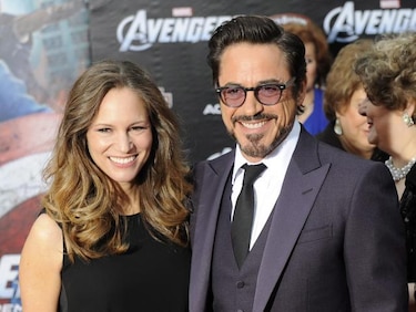 El actor Robert Downey Jr. y su esposa Susan son padres de una niña