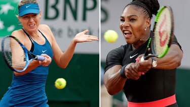 Serena Williams debuta con Sharapova en el US Open; Nadal con rival asequible
