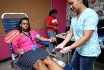 Colaboradores de Corporación La Prensa donan su sangre