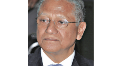 Oydén Ortega emite proyecto de fallo a favor de Martinelli