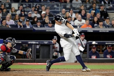 Se vende por $1.25 millones la bola del 62 jonrón de Aaron Judge