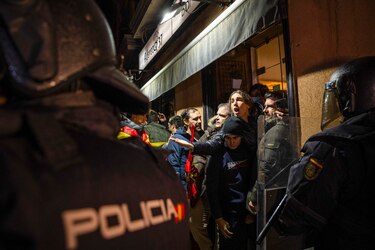 Nueva protesta contra la amnistía acaba con 15 detenidos en Madrid