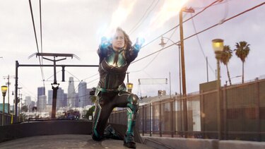 'Capitana Marvel' continúa encabezando la taquilla norteamericana