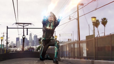 'Capitana Marvel' continúa encabezando la taquilla norteamericana
