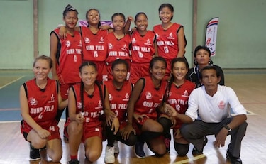 Guna Yala se lleva el oro en el baloncesto femenino