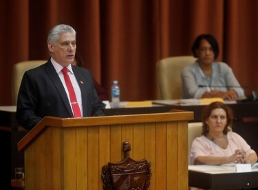 Díaz-Canel acusa a Estados Unidos de la crisis en Cuba y a figuras en Florida de ‘calentar’ la calle