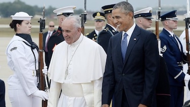Papa y Obama buscarán terreno común en despacho oval