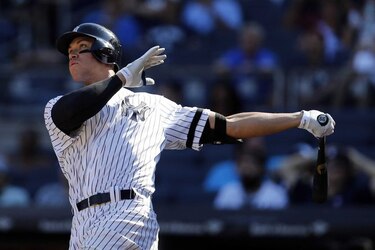 Aaron Judge supera récord de jonrones para un novato