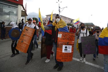 Gobierno de Ecuador e indígenas definirán el jueves hoja de ruta para iniciar diálogo