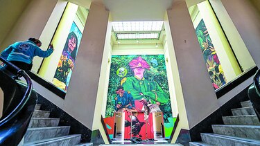 Arte urbano y la soledad de Macondo
