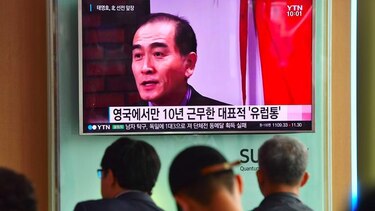 Diplomático desertor de Corea del Norte es un 'criminal', según prensa oficial