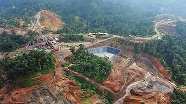 Río Indio y el riesgo de contaminación minera