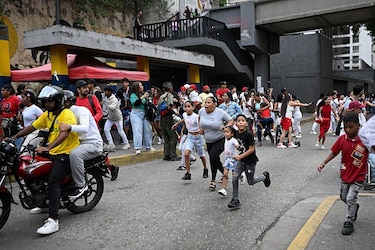 Las imágenes de los graves daños causados en Caracas y la Guaira por los potentes terremotos que han golpeado Venezuela