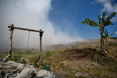 Emiten recomendaciones a la población por humo tóxico que emana de Cerro Patacón